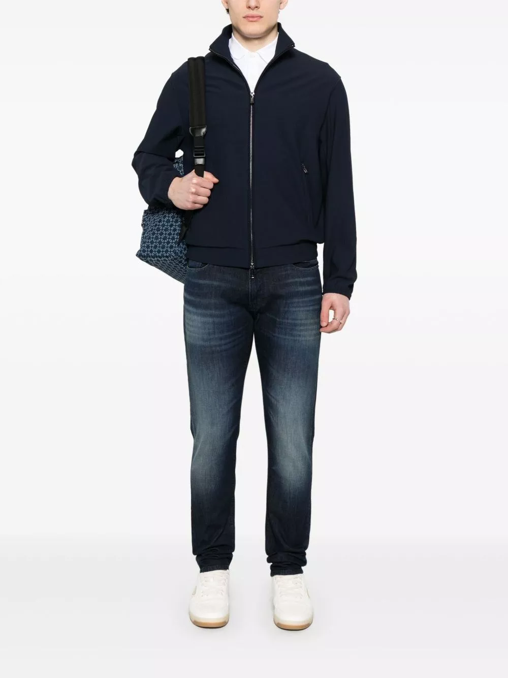 Emporio Armani Jeans in denim slim, view 2