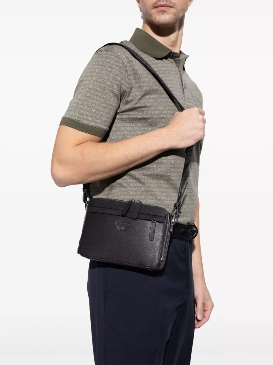 Emporio Armani Mini camera bag, view 2