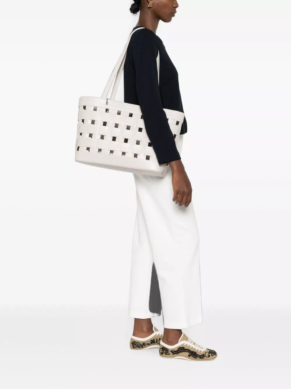 Emporio Armani Borsa shopping media, view 2