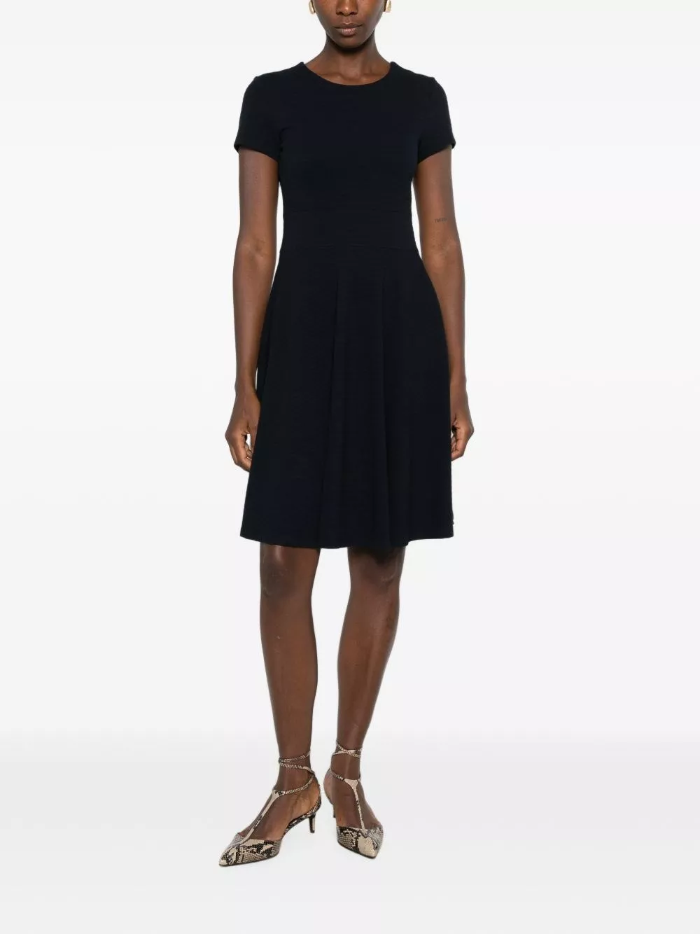 Emporio Armani Abito midi, view 2