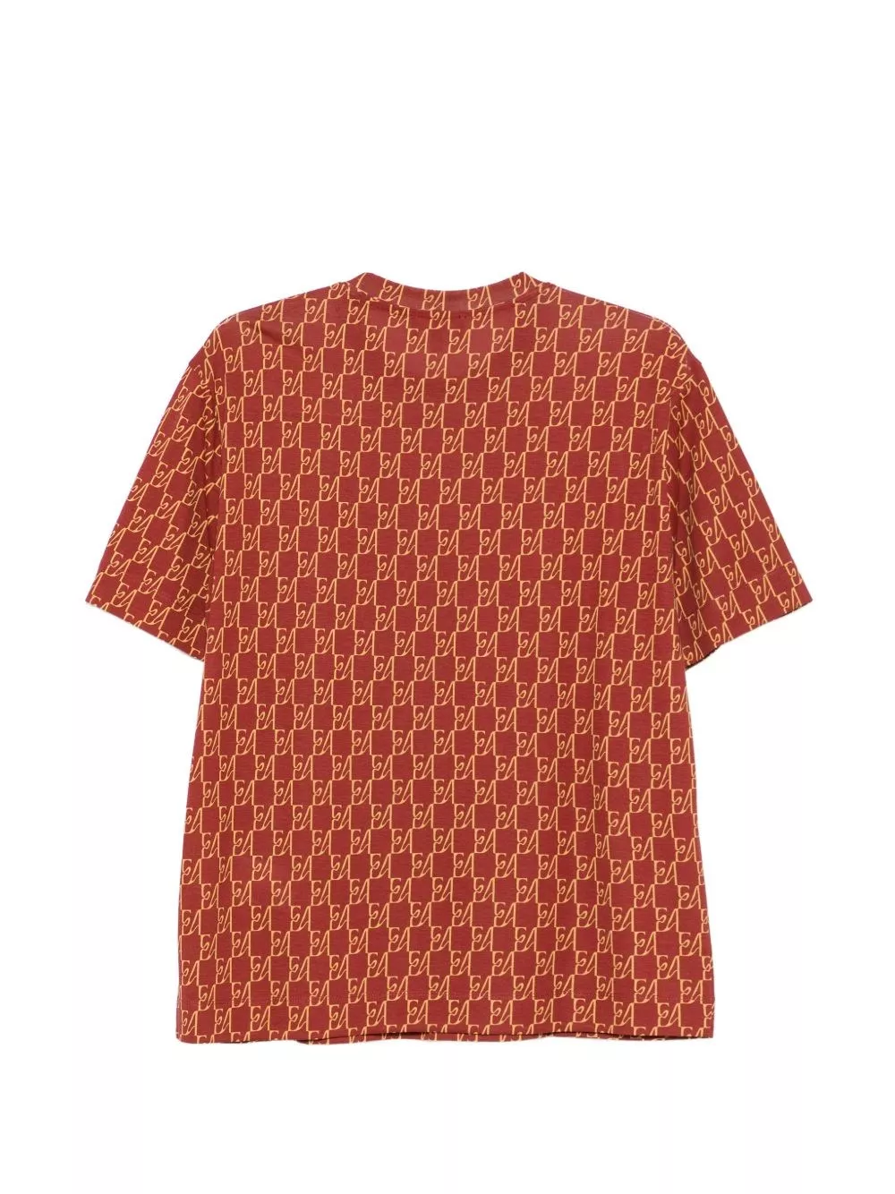 Emporio Armani T-shirt stampata, view 2