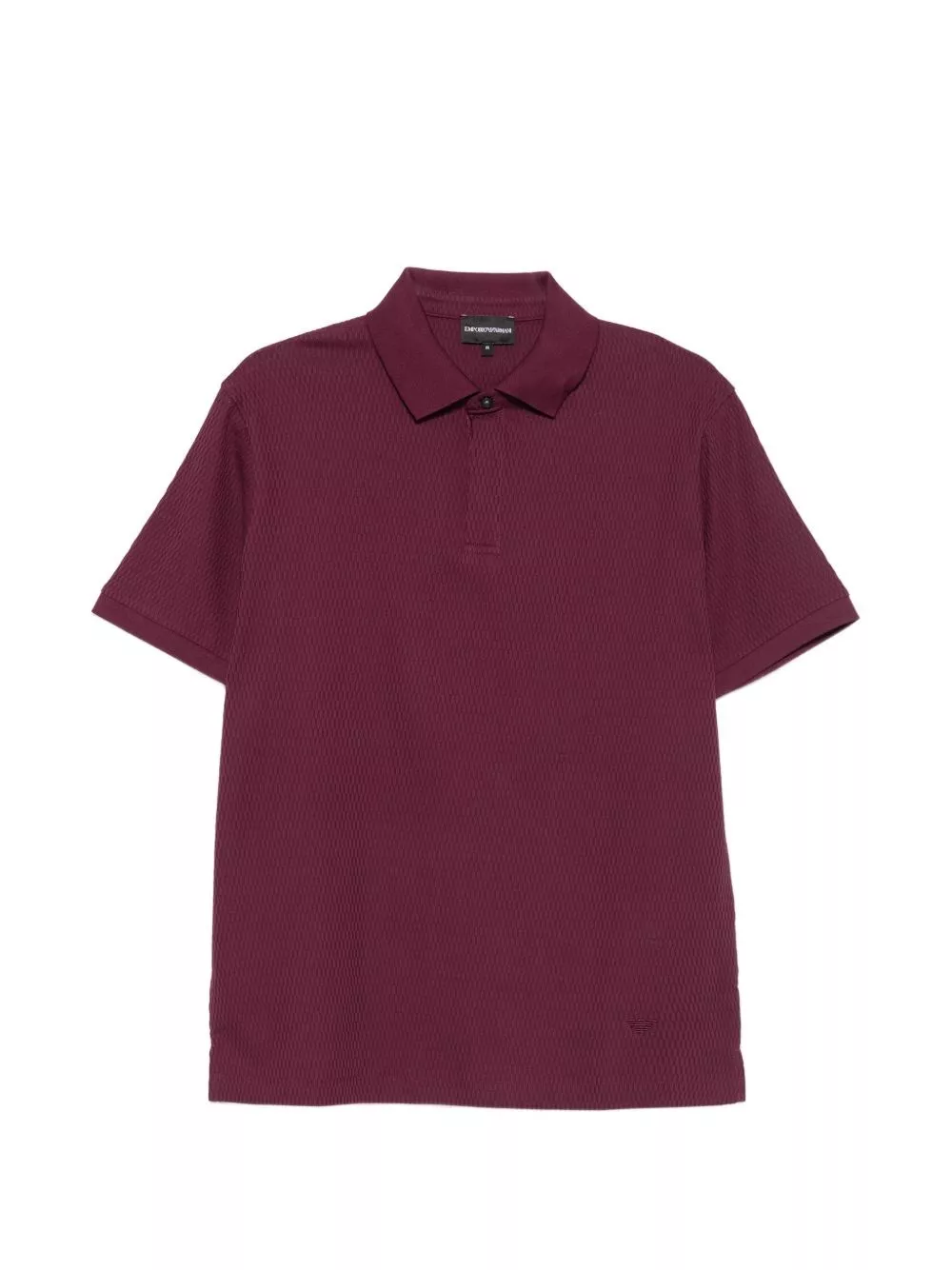 Emporio Armani la polo in cotone