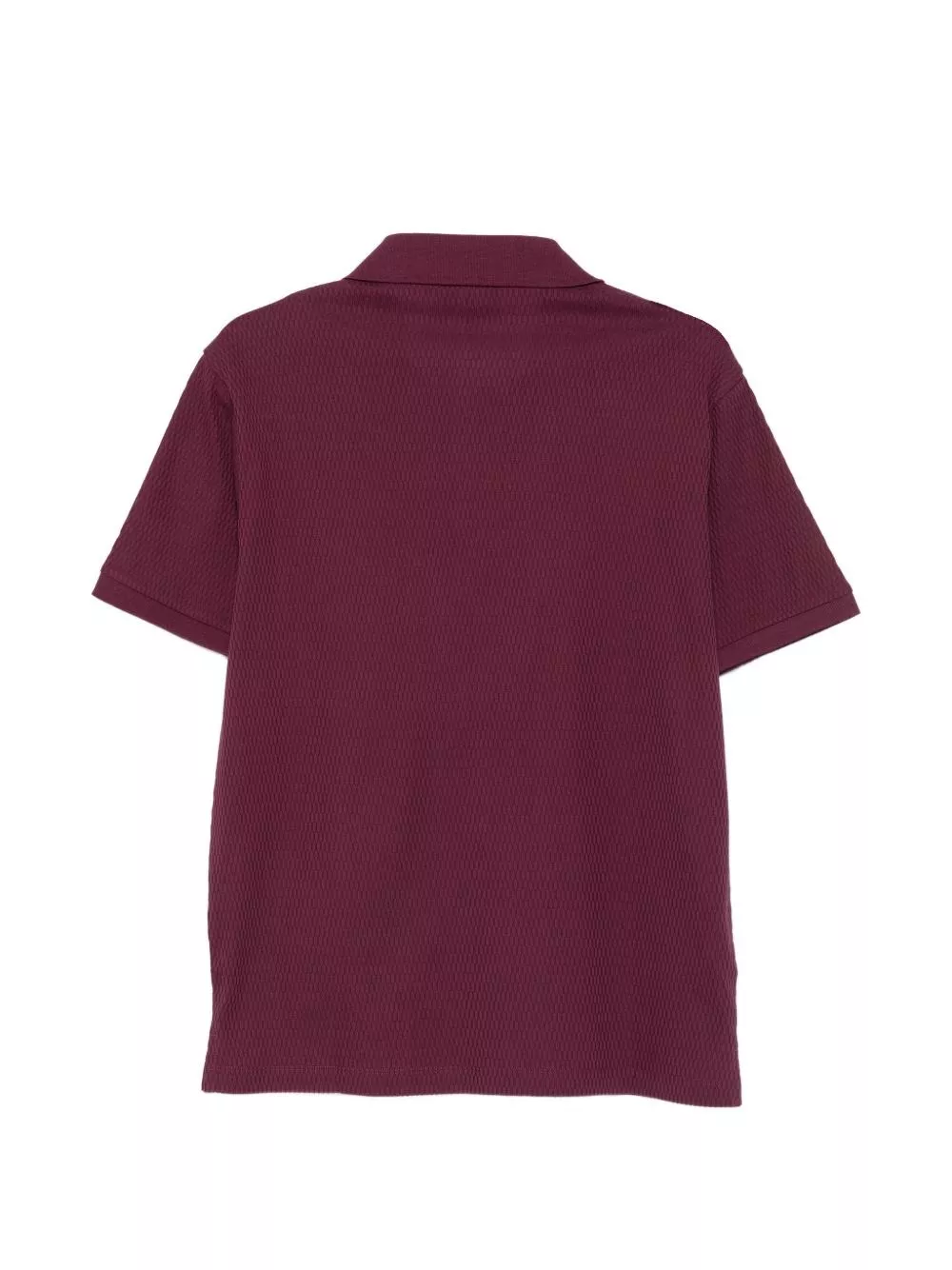 Emporio Armani la polo in cotone, view 2