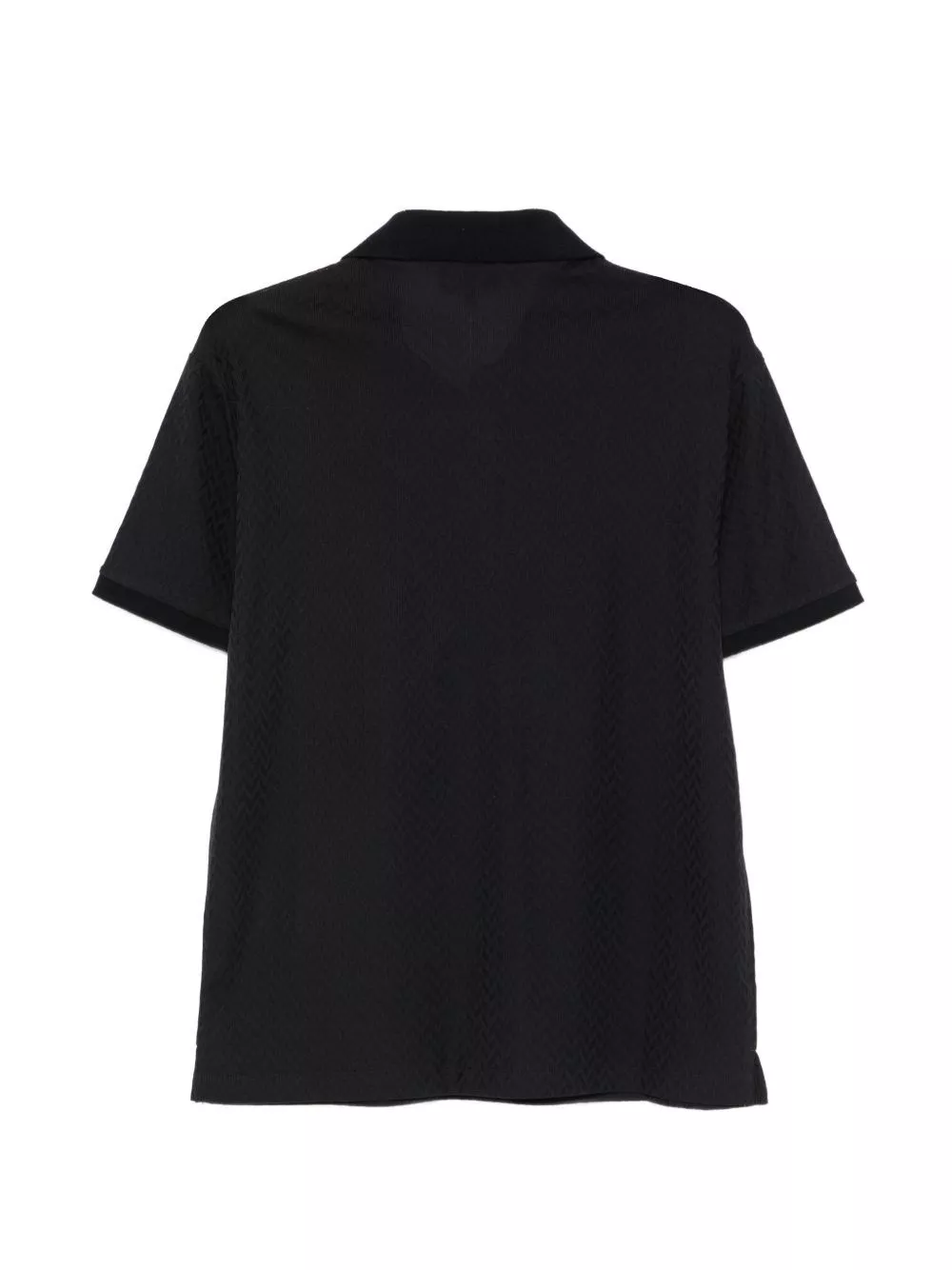 Emporio Armani la polo in cotone, view 2