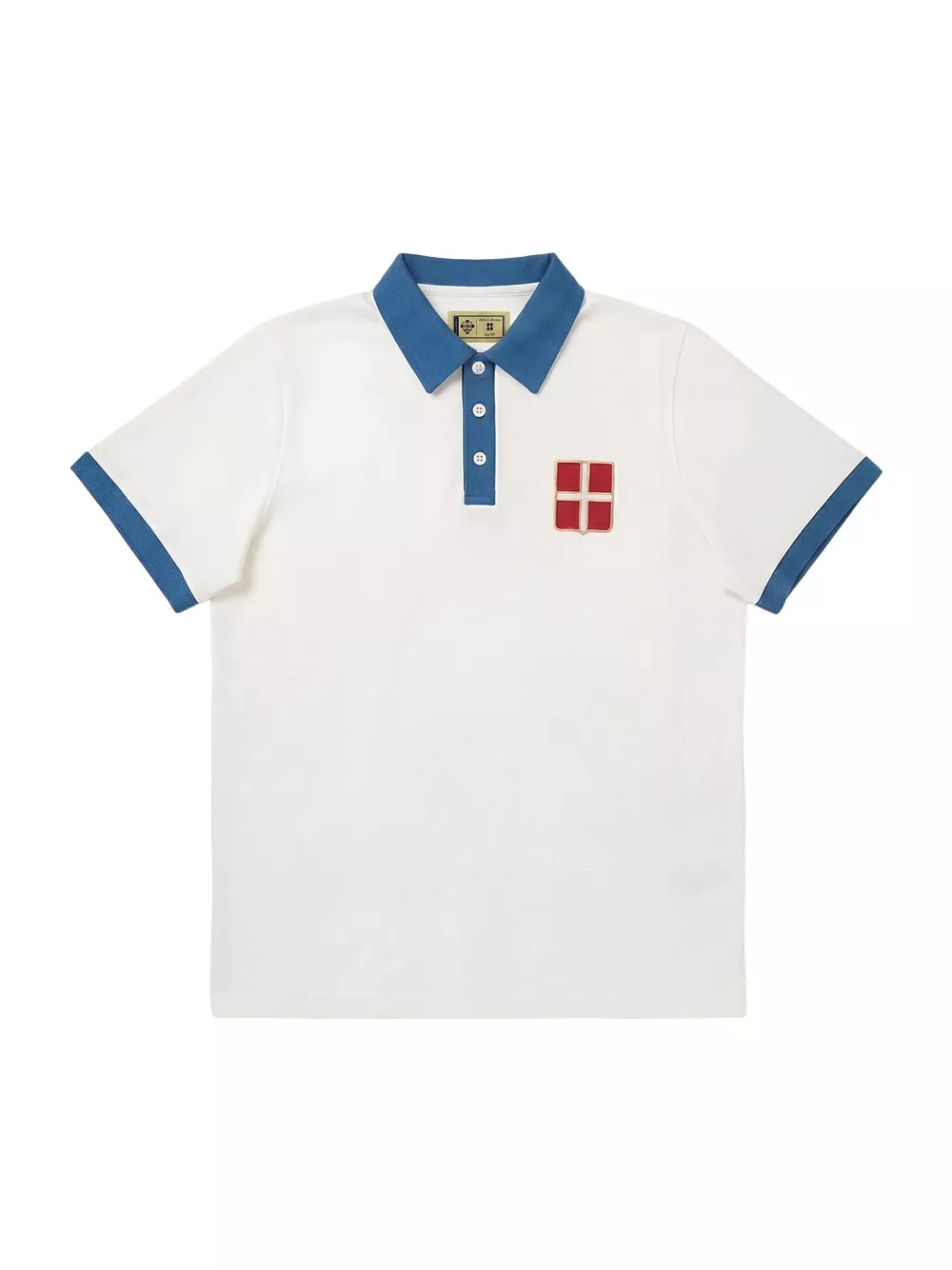 Como 1907 polo shirt Retro Heritage