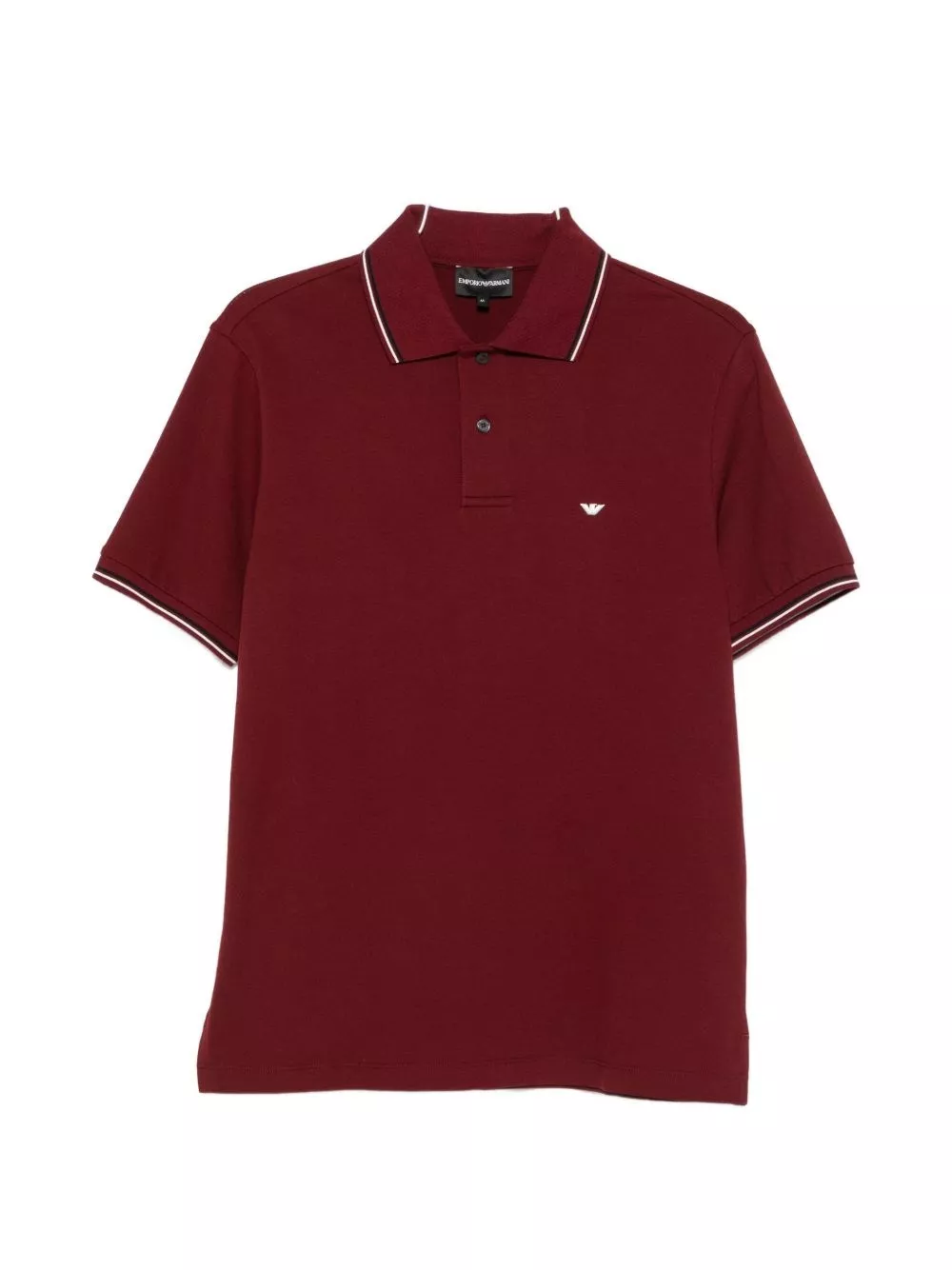 Emporio Armani Polo in cotone con logo