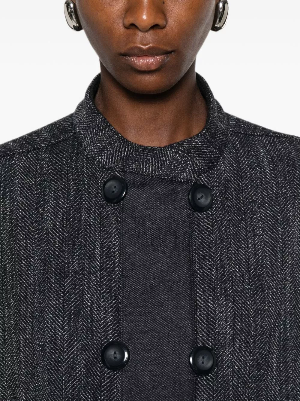Emporio Armani Giacca in misto lana, view 2