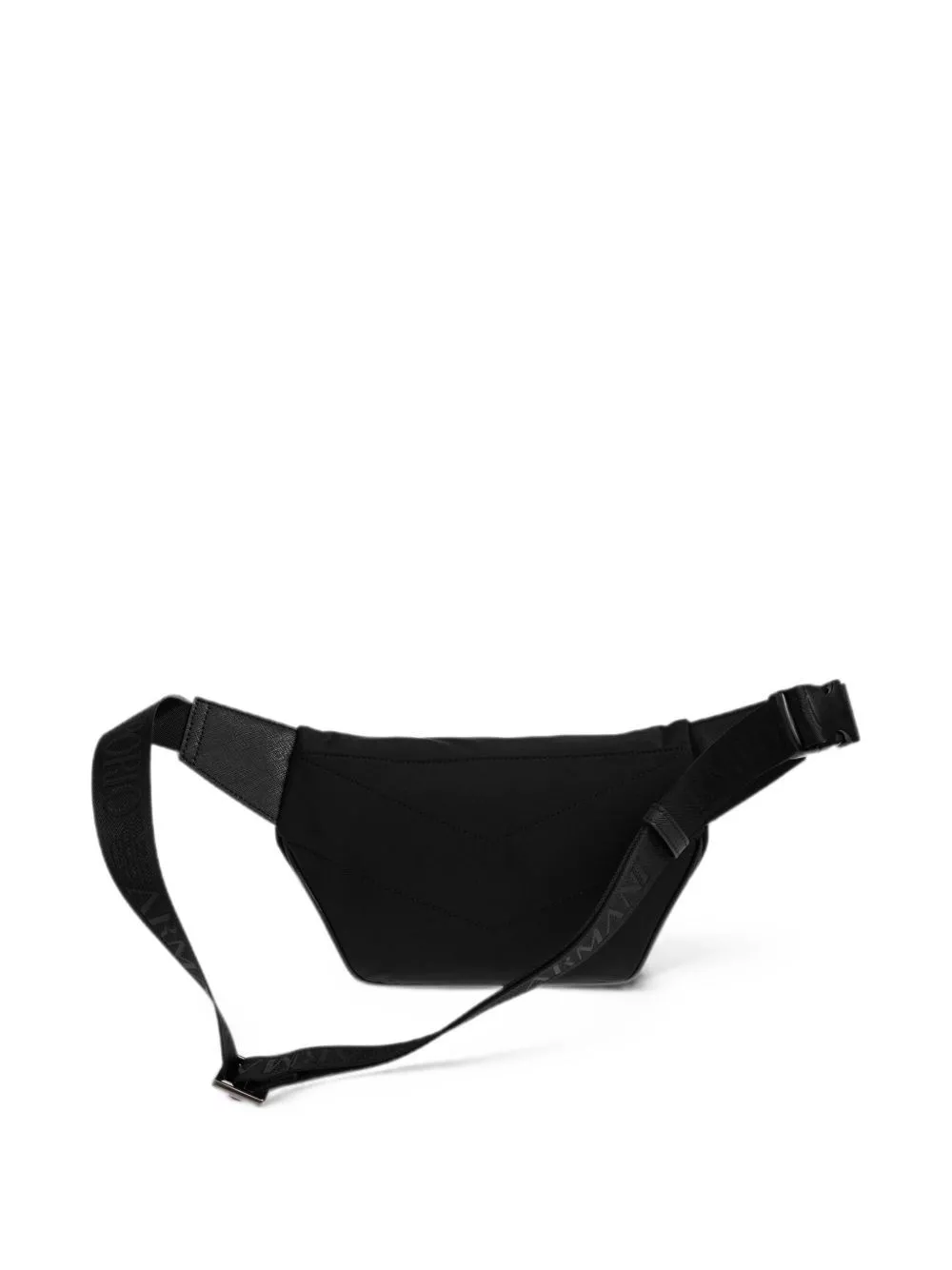 Emporio Armani Borsa a cintura logo, view 2