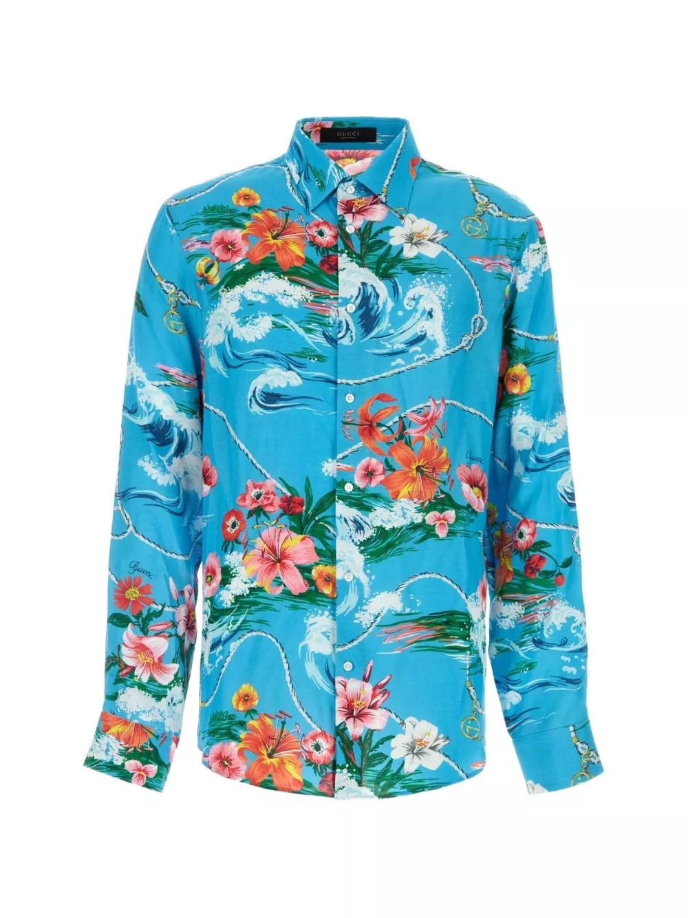 Gucci Camicia stampata
