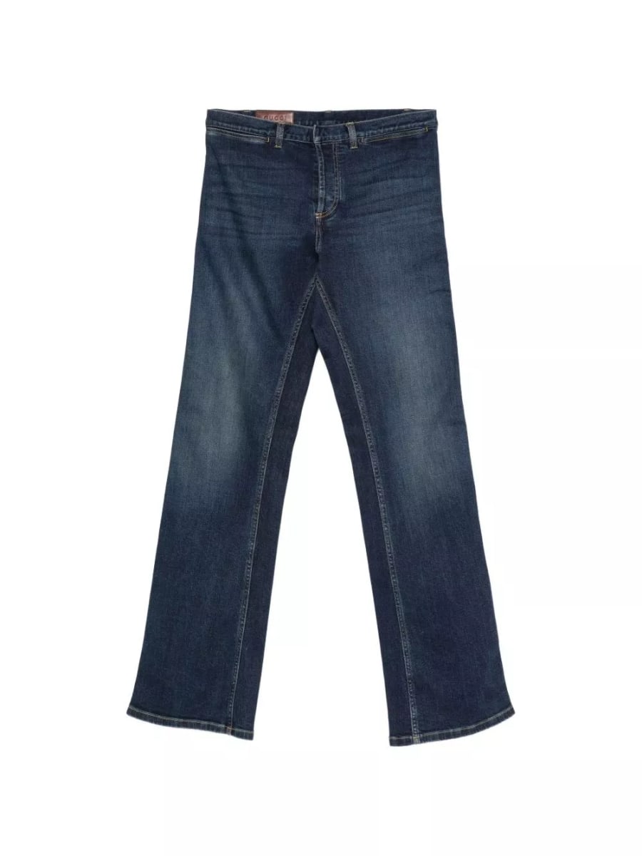 Gucci Jeans in denim di cotone