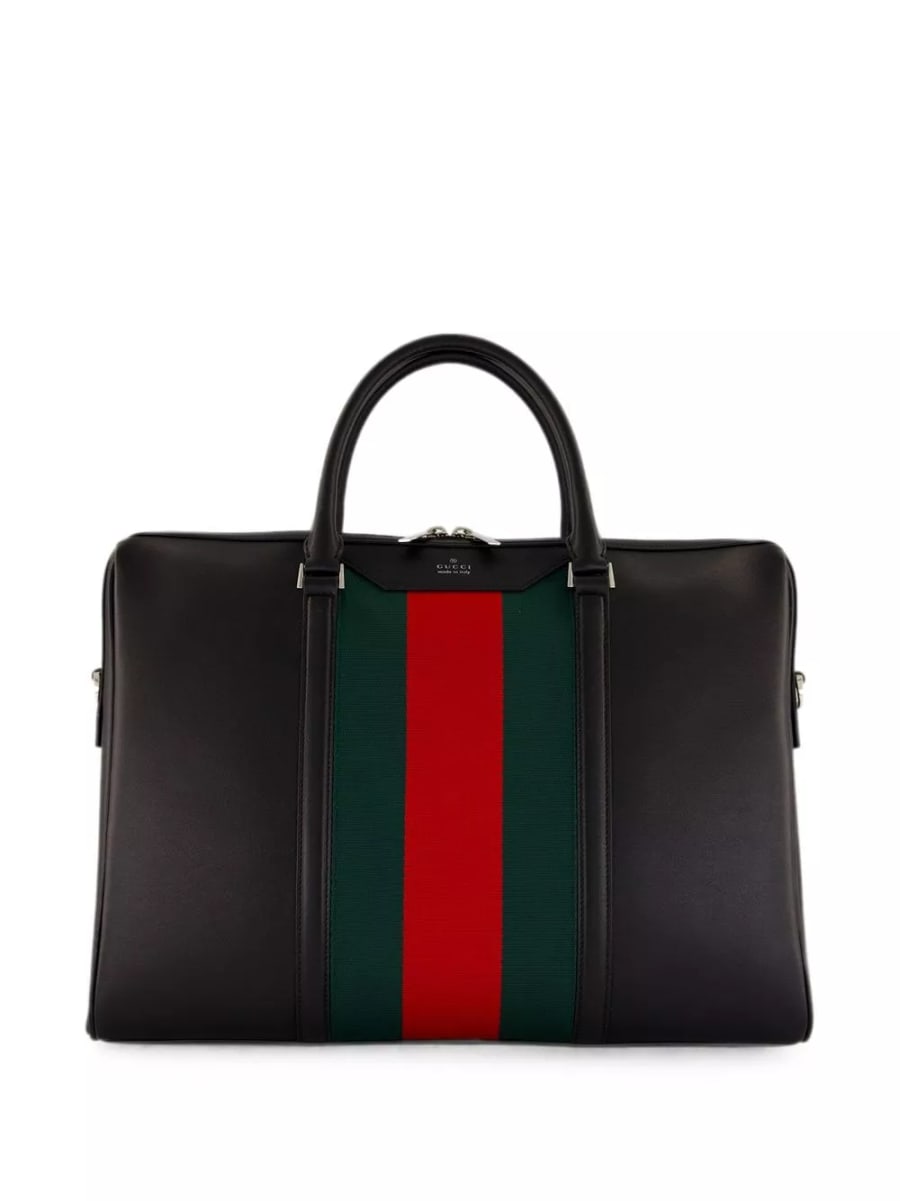 Gucci Mega Web Trademark valigetta