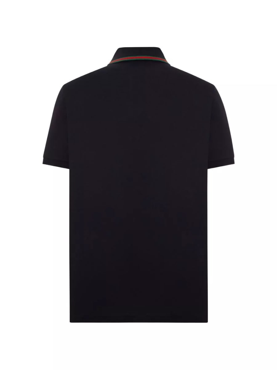 Gucci la polo in cotone