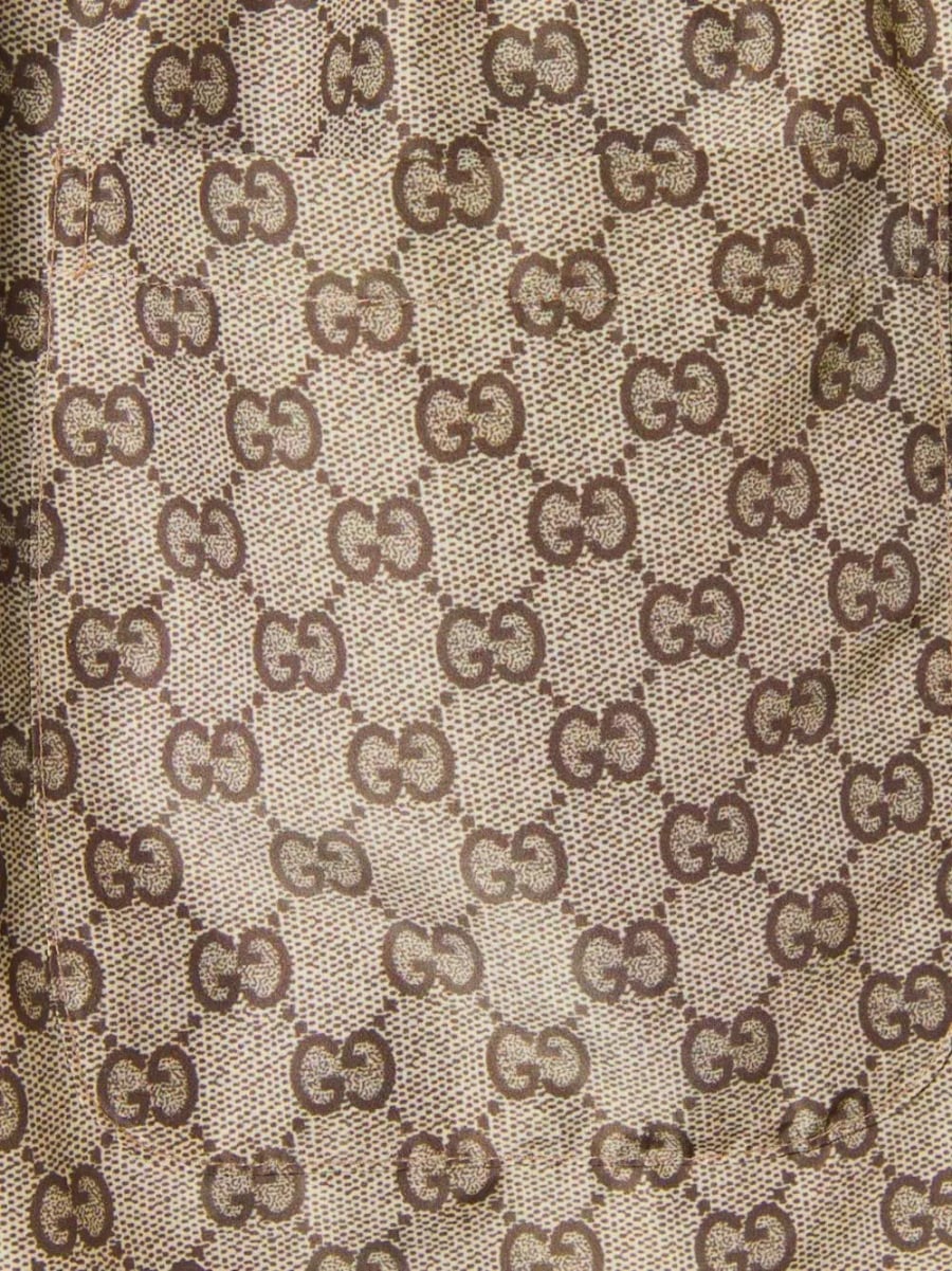 Gucci Boxer con stampa GG, view 3