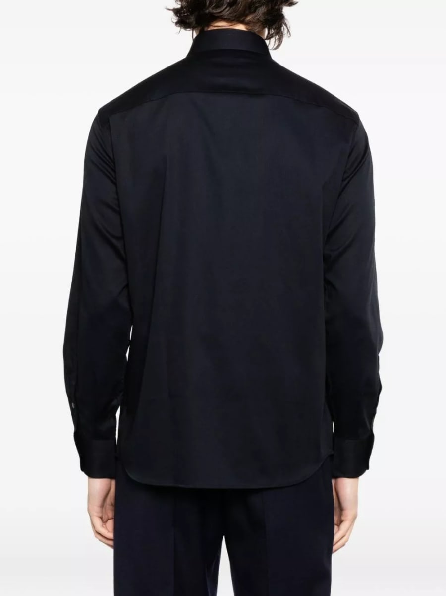 Emporio Armani Camicia in cotone, view 5