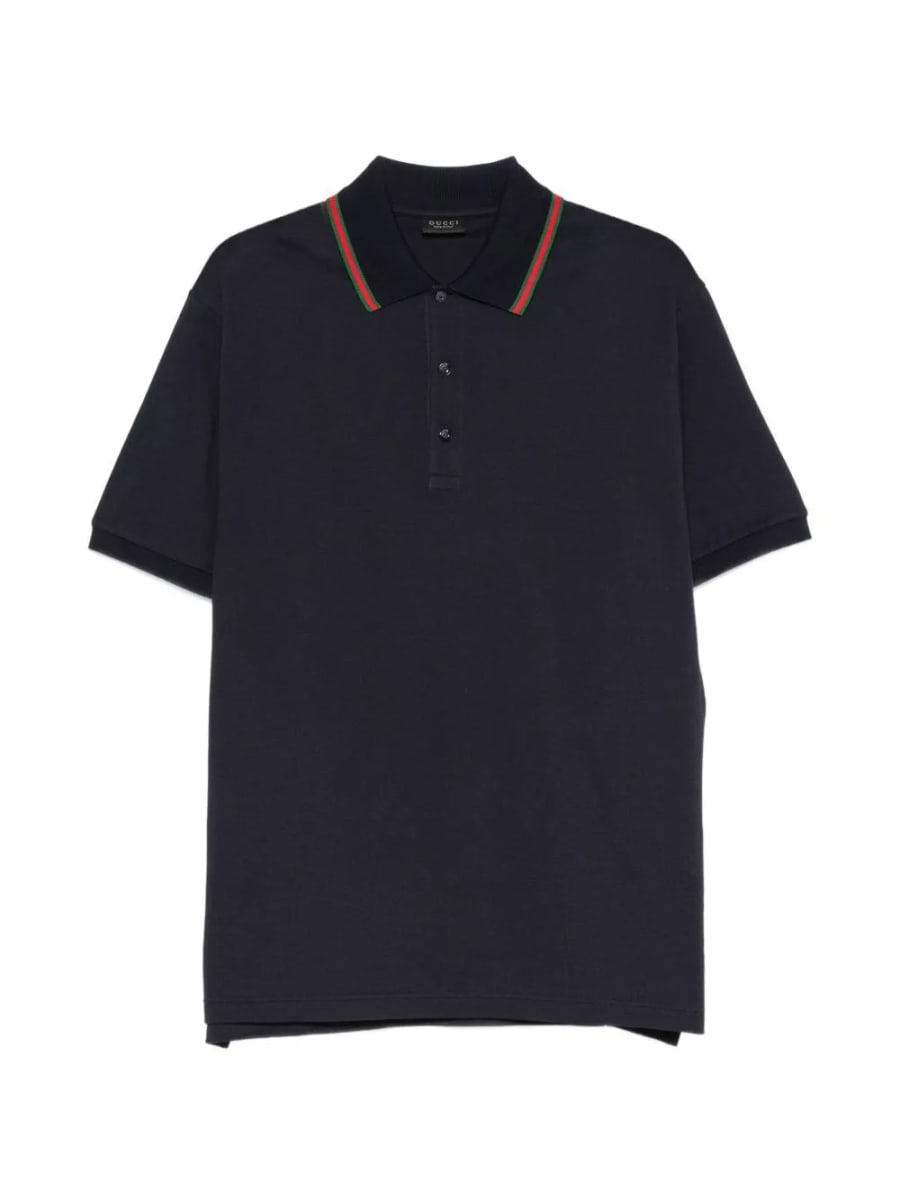 Gucci la polo in cotone