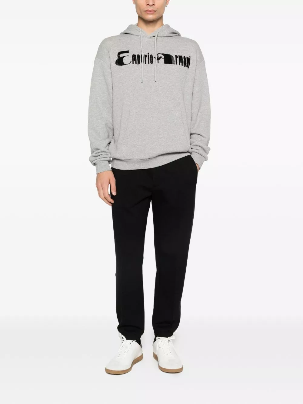 Emporio Armani Pantaloni in cotone, view 2