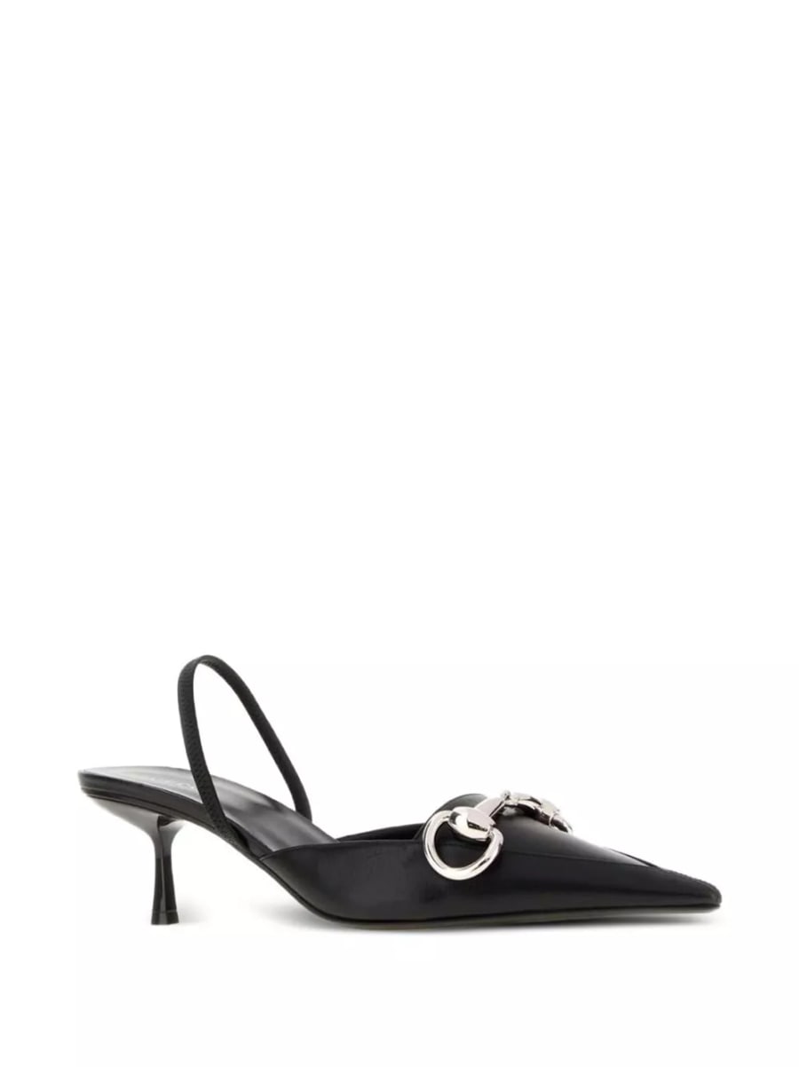 Gucci Pumps in pelle Boulevard, view 2