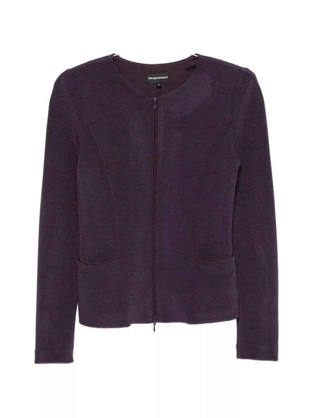 Emporio Armani Blazer con zip