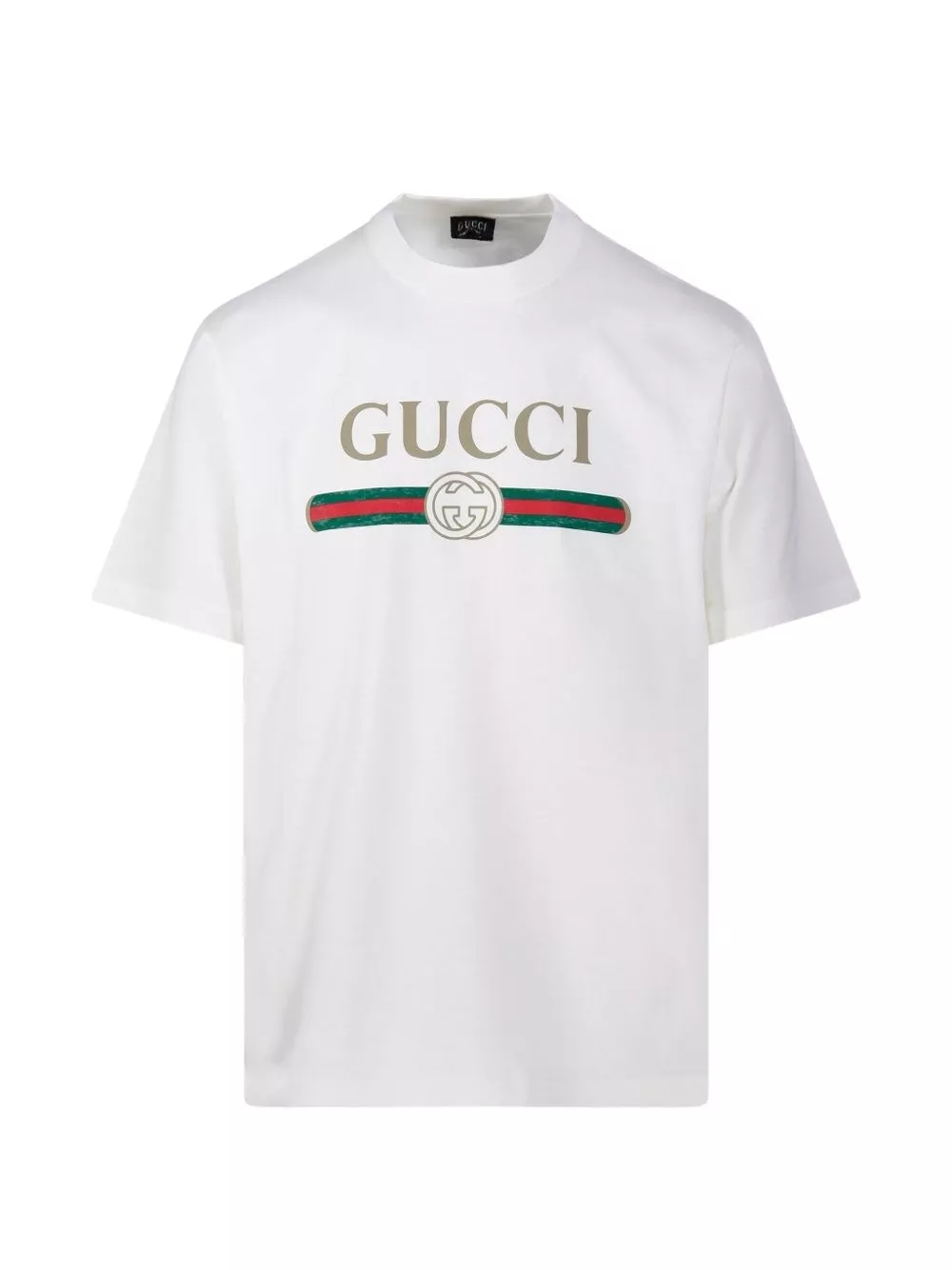 Gucci T-shirt in cotone con logo