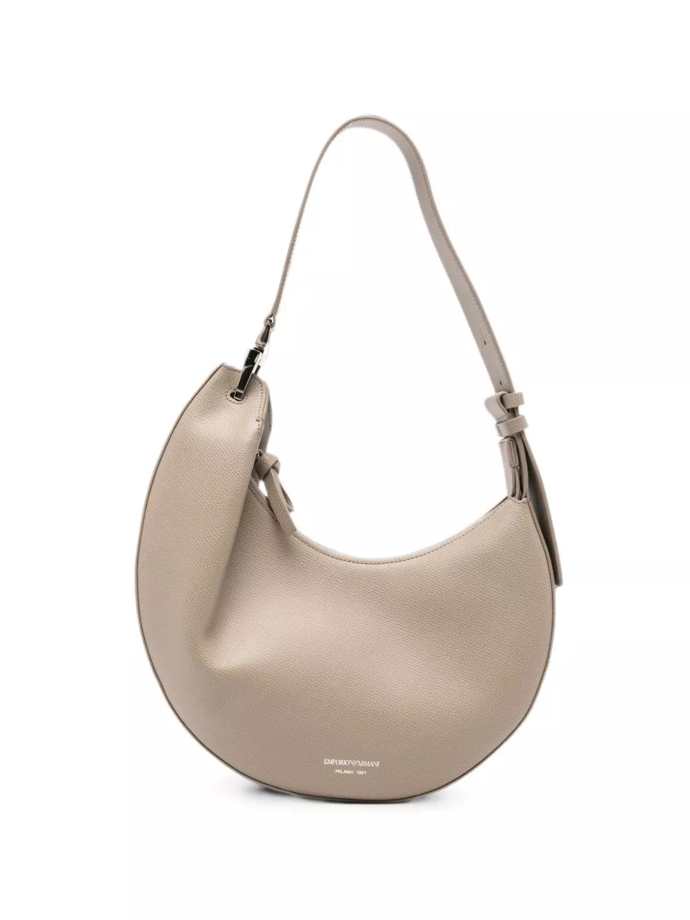 Emporio Armani Borsa hobo in pelle media