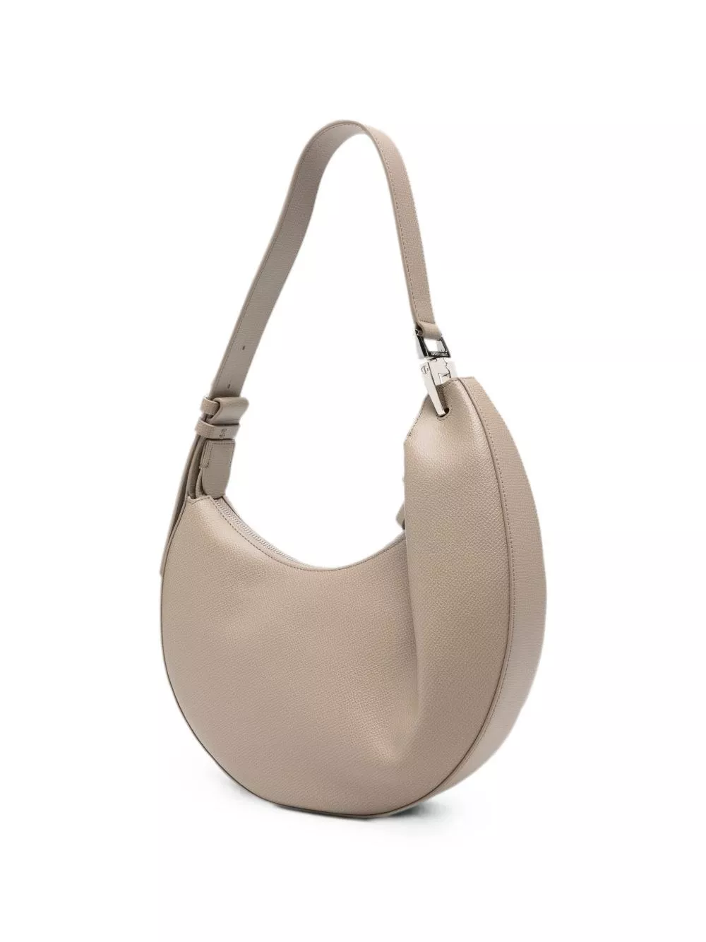 Emporio Armani Borsa hobo in pelle media, view 2