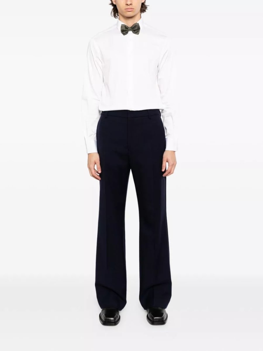 Emporio Armani Camicia di cotone, view 3