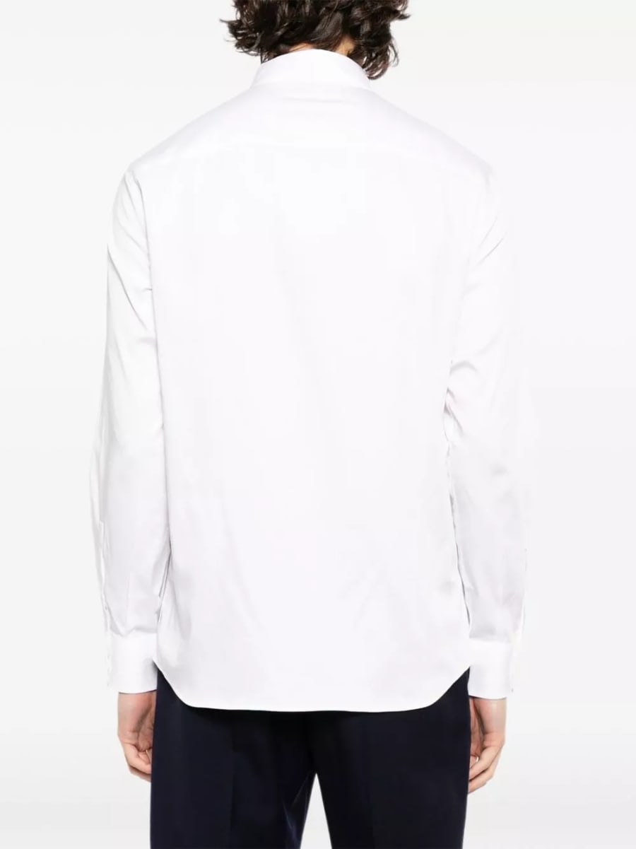 Emporio Armani Camicia di cotone, view 5