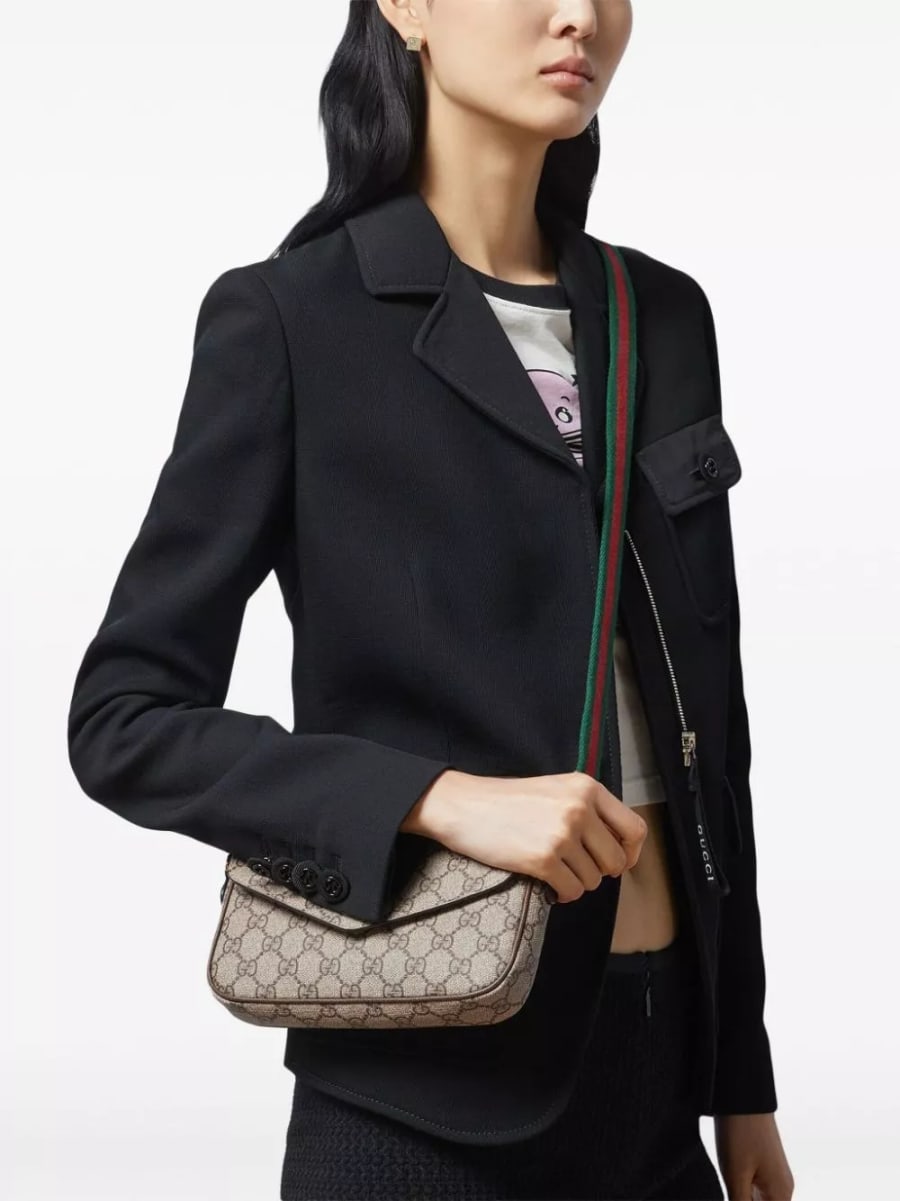 Gucci Borsa mini Ophidia GG, view 7