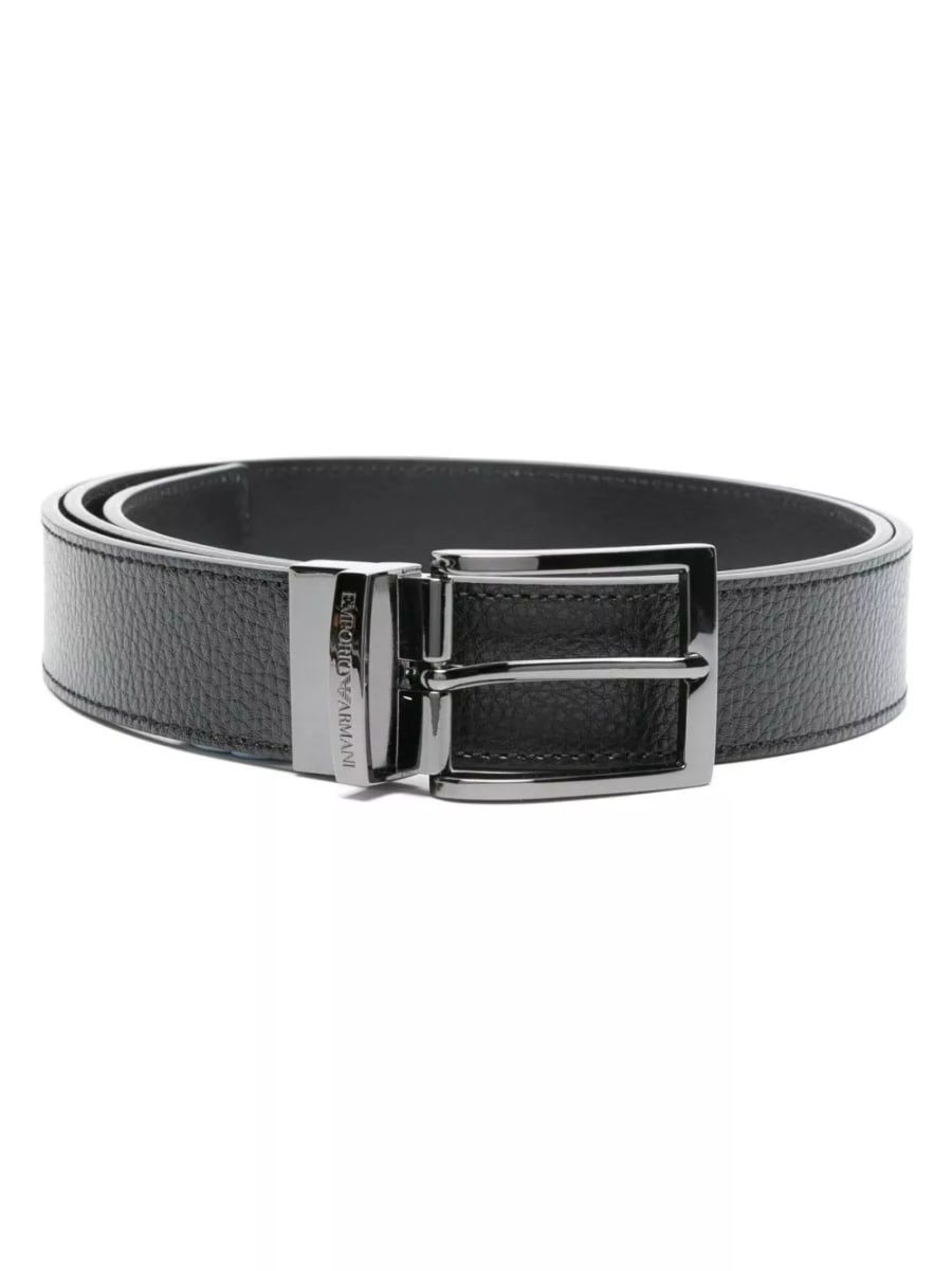 Emporio Armani Cintura in pelle