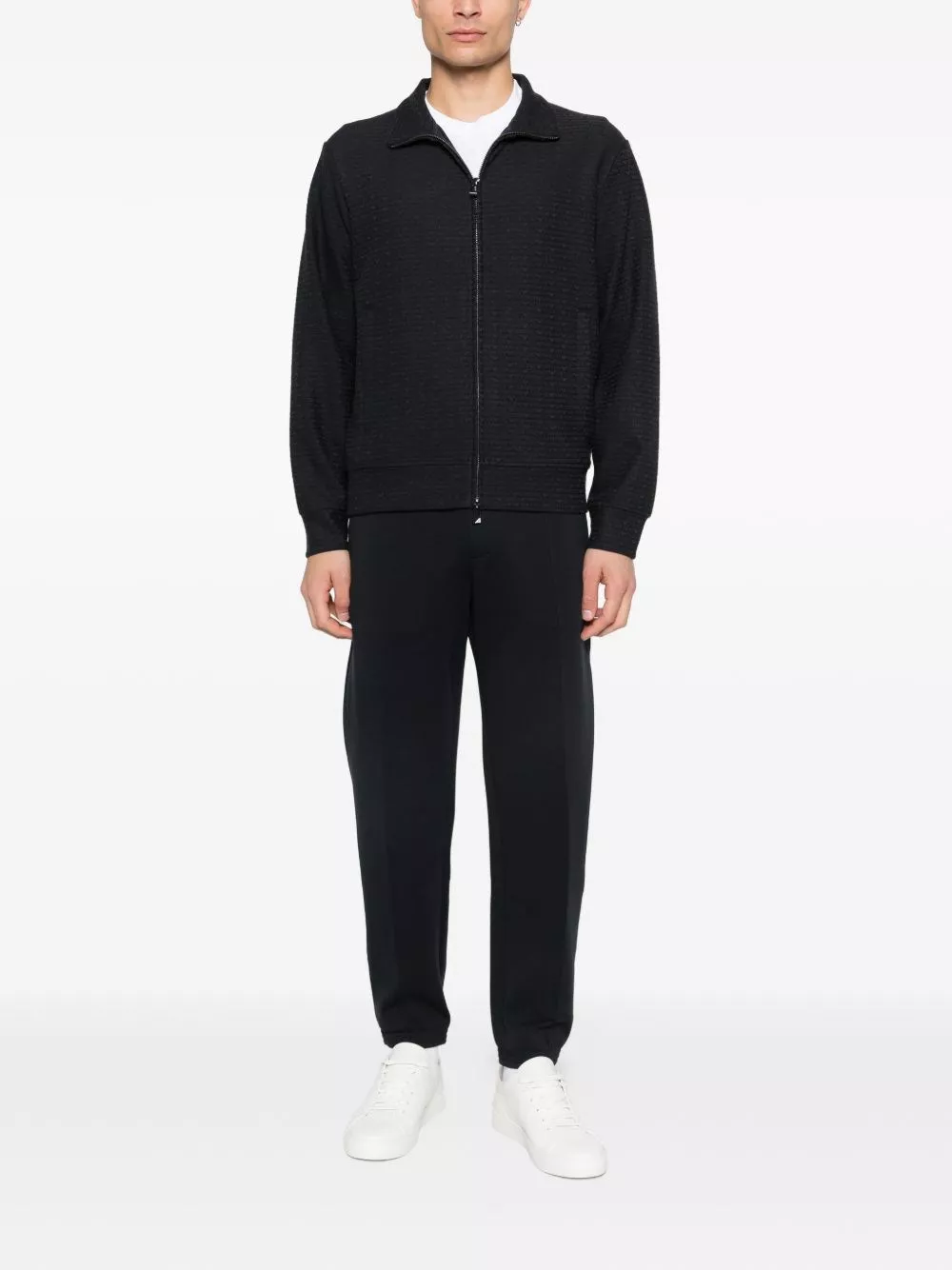 Emporio Armani Pantaloni in cotone, view 2