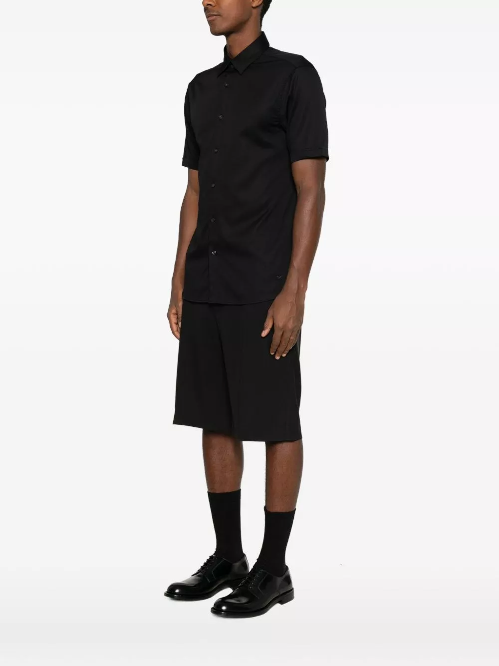 Emporio Armani Camicia di cotone, view 2