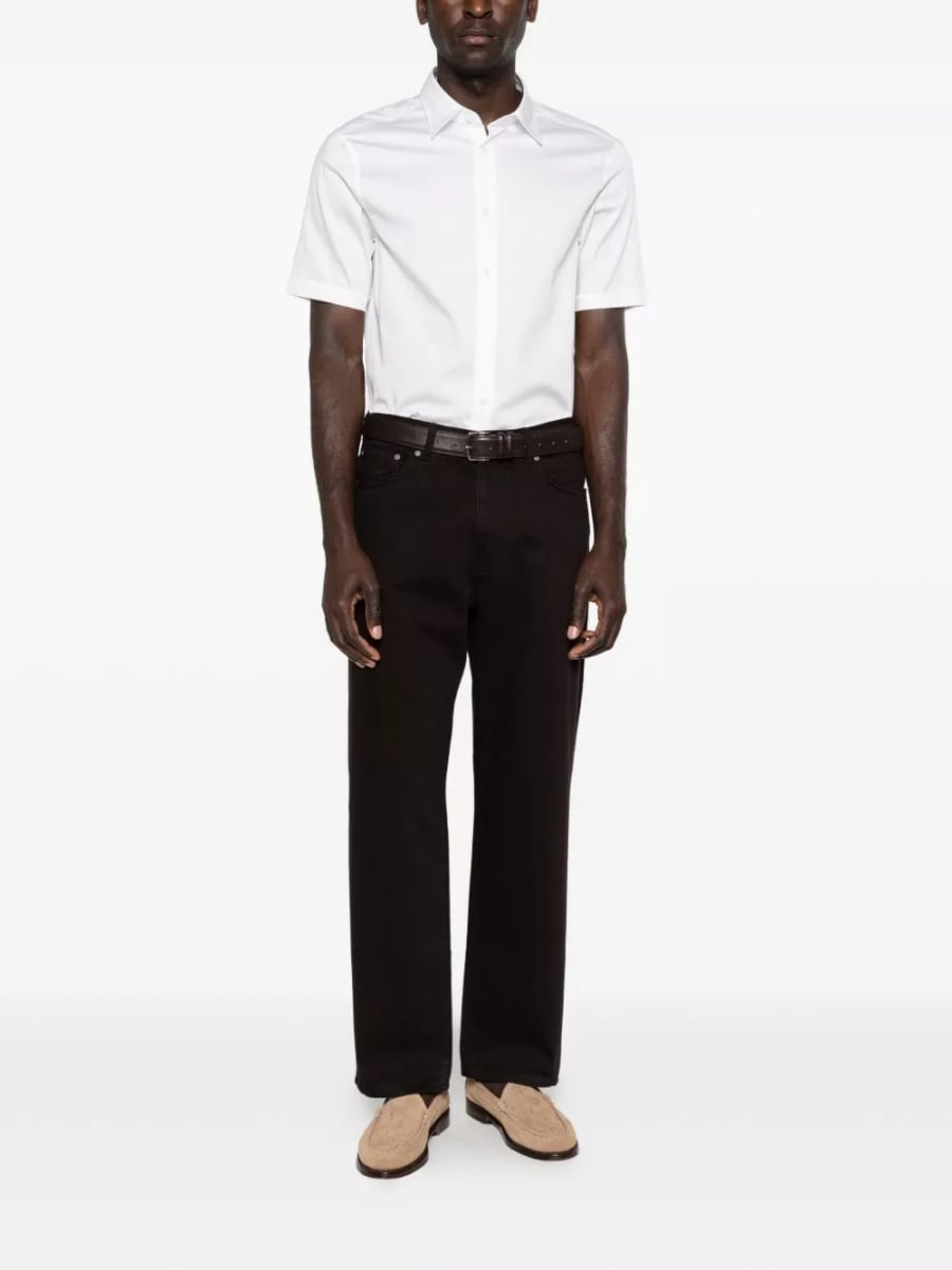 Emporio Armani Camicia di cotone, view 2