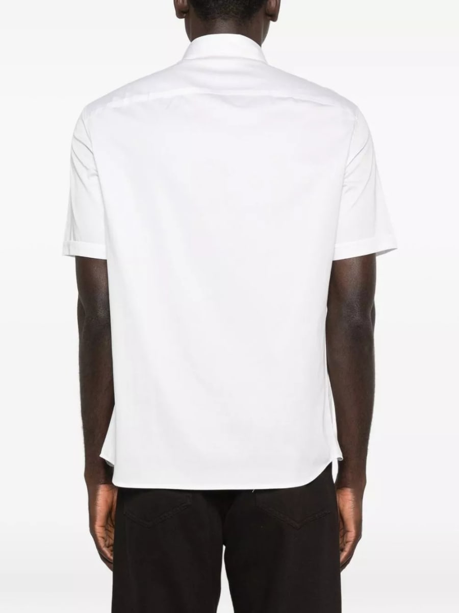 Emporio Armani Camicia di cotone, view 4