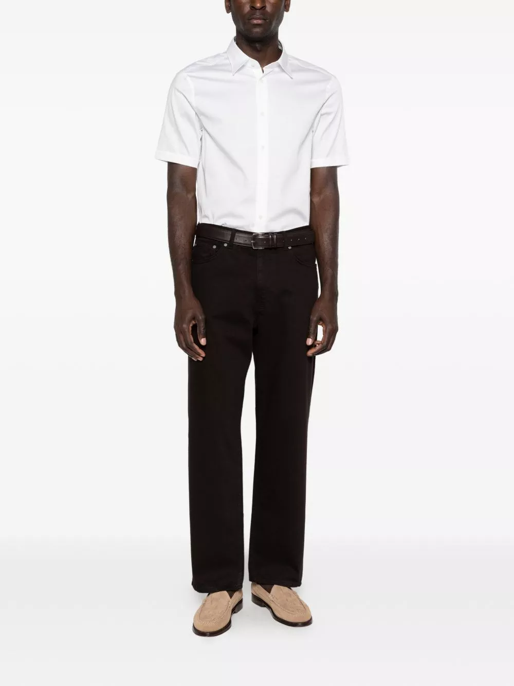 Emporio Armani Camicia di cotone, view 2