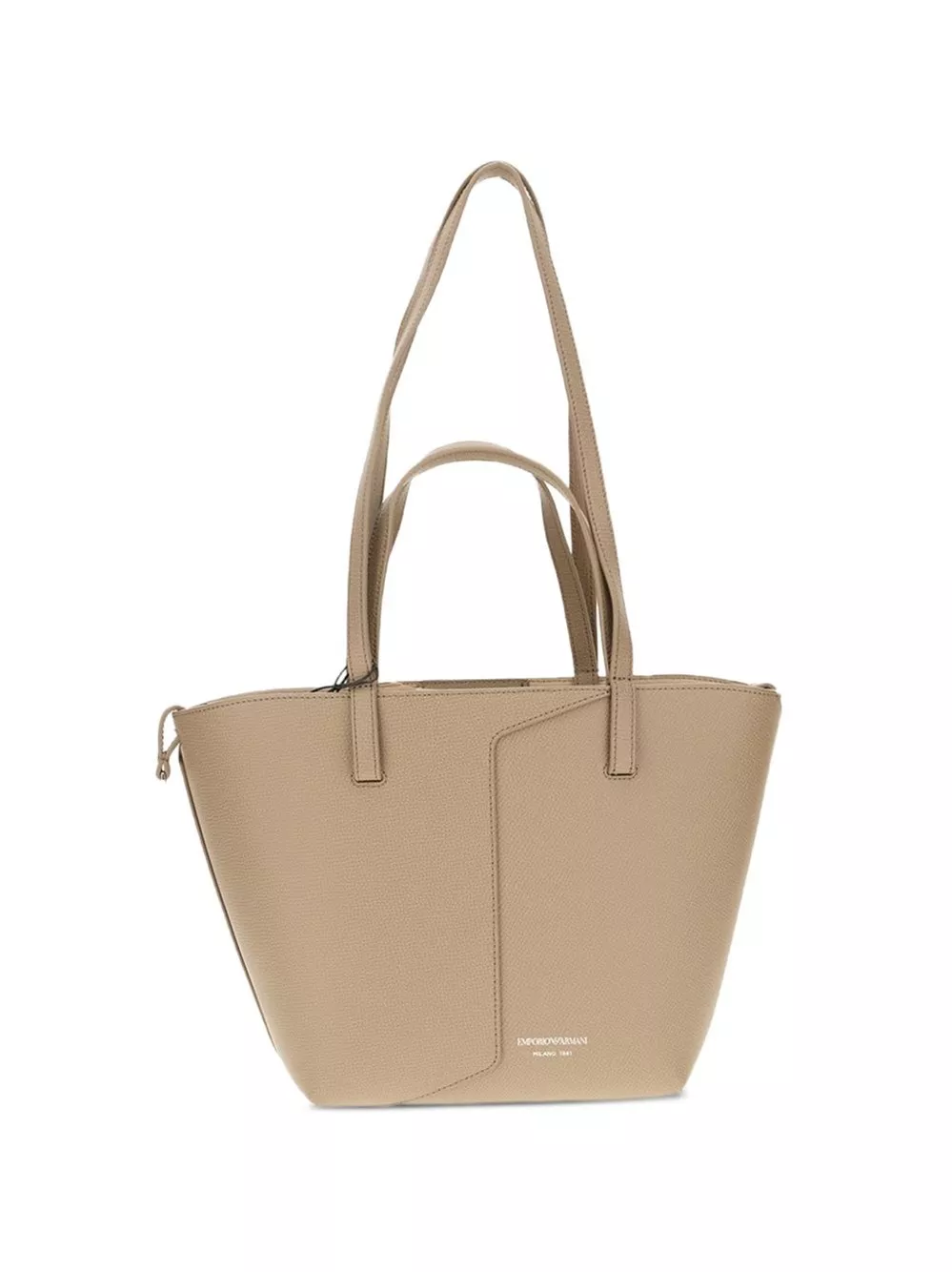 Emporio Armani Borsa shopping in pelle piccola
