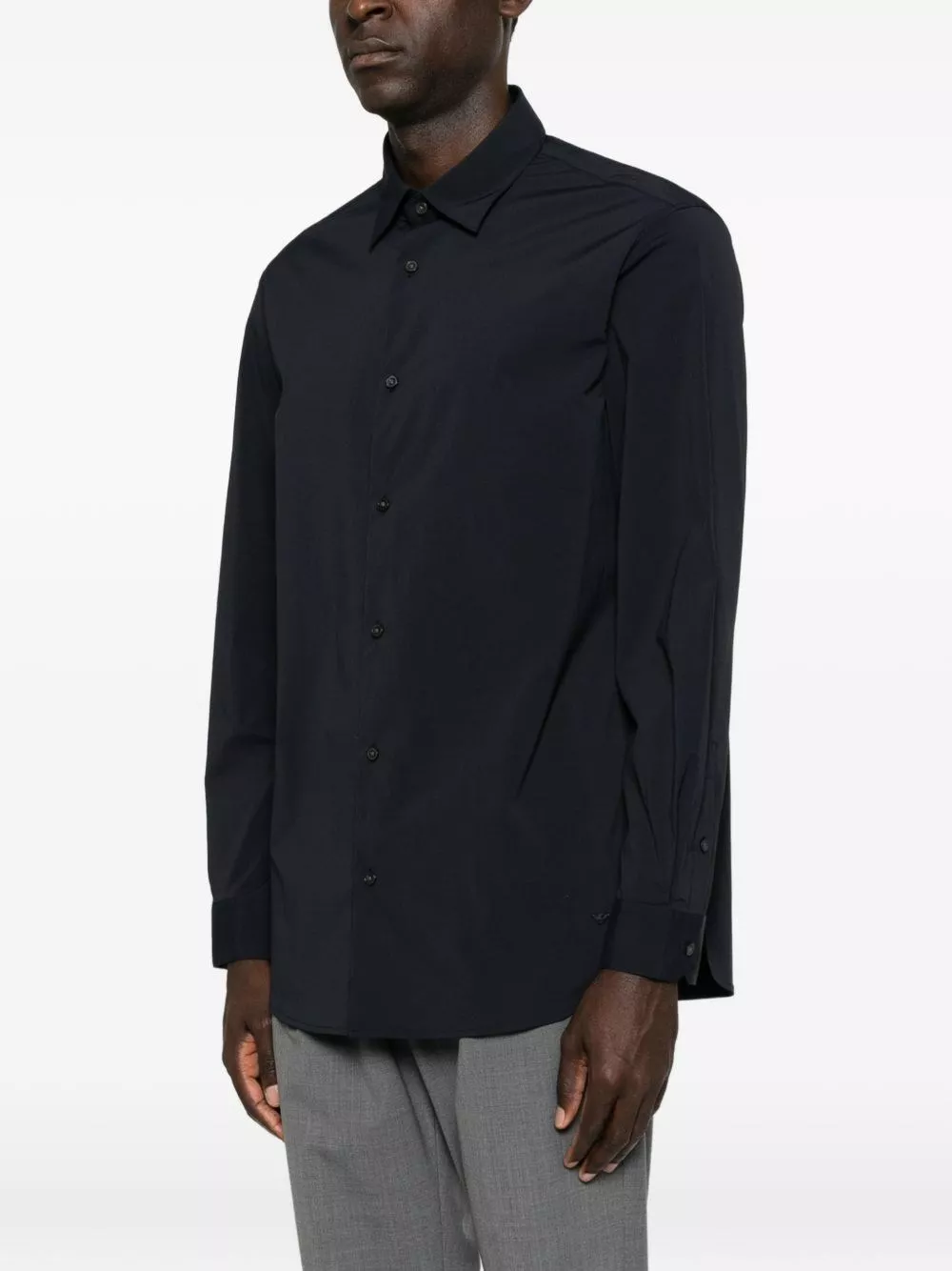 Emporio Armani Camicia in nylon, view 2