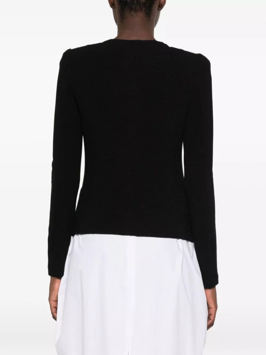 Emporio Armani Blazer con zip, view 3