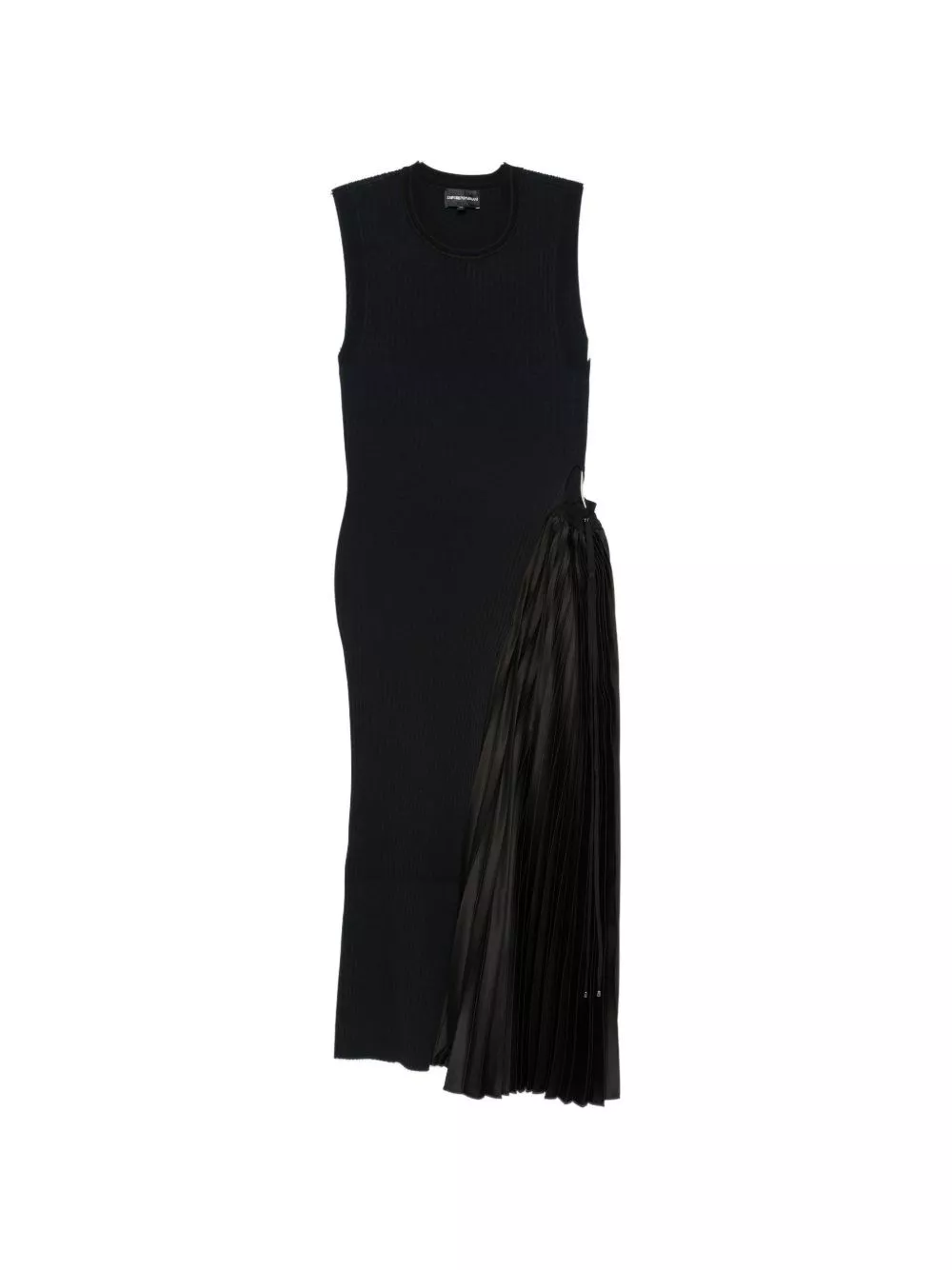 Emporio Armani Abito midi plissettato