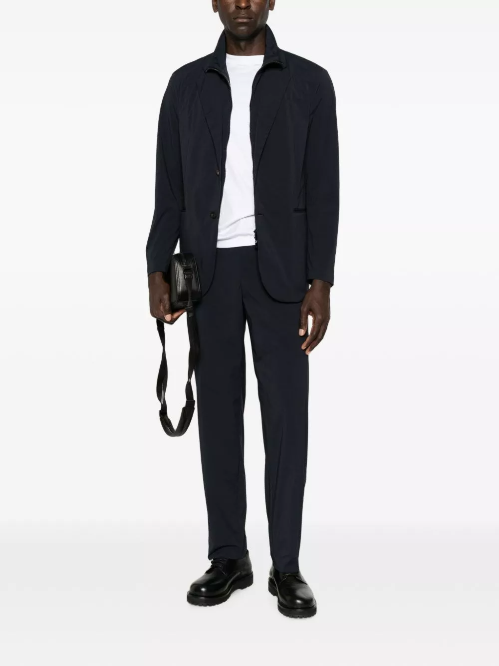 Emporio Armani Pantaloni in nylon, view 2
