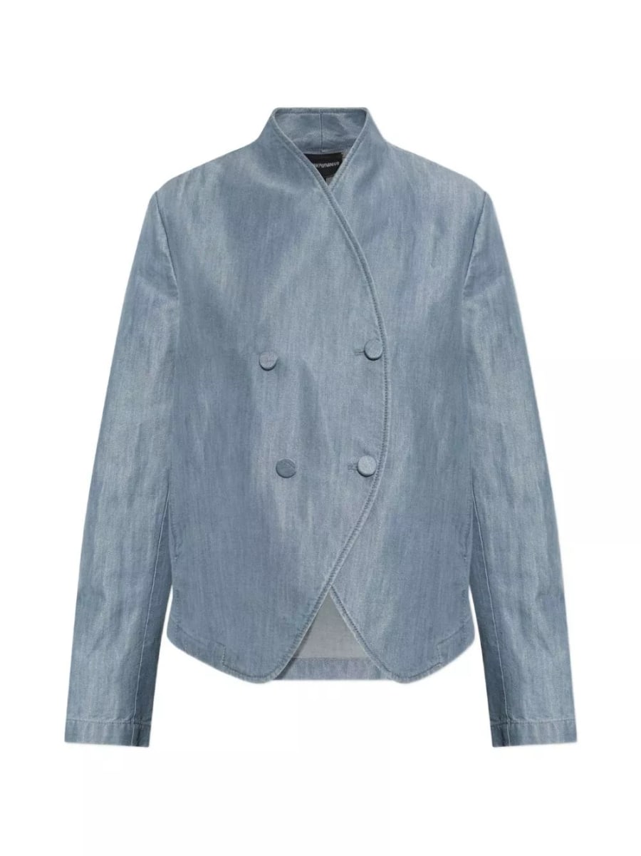 Emporio Armani Blazer in denim