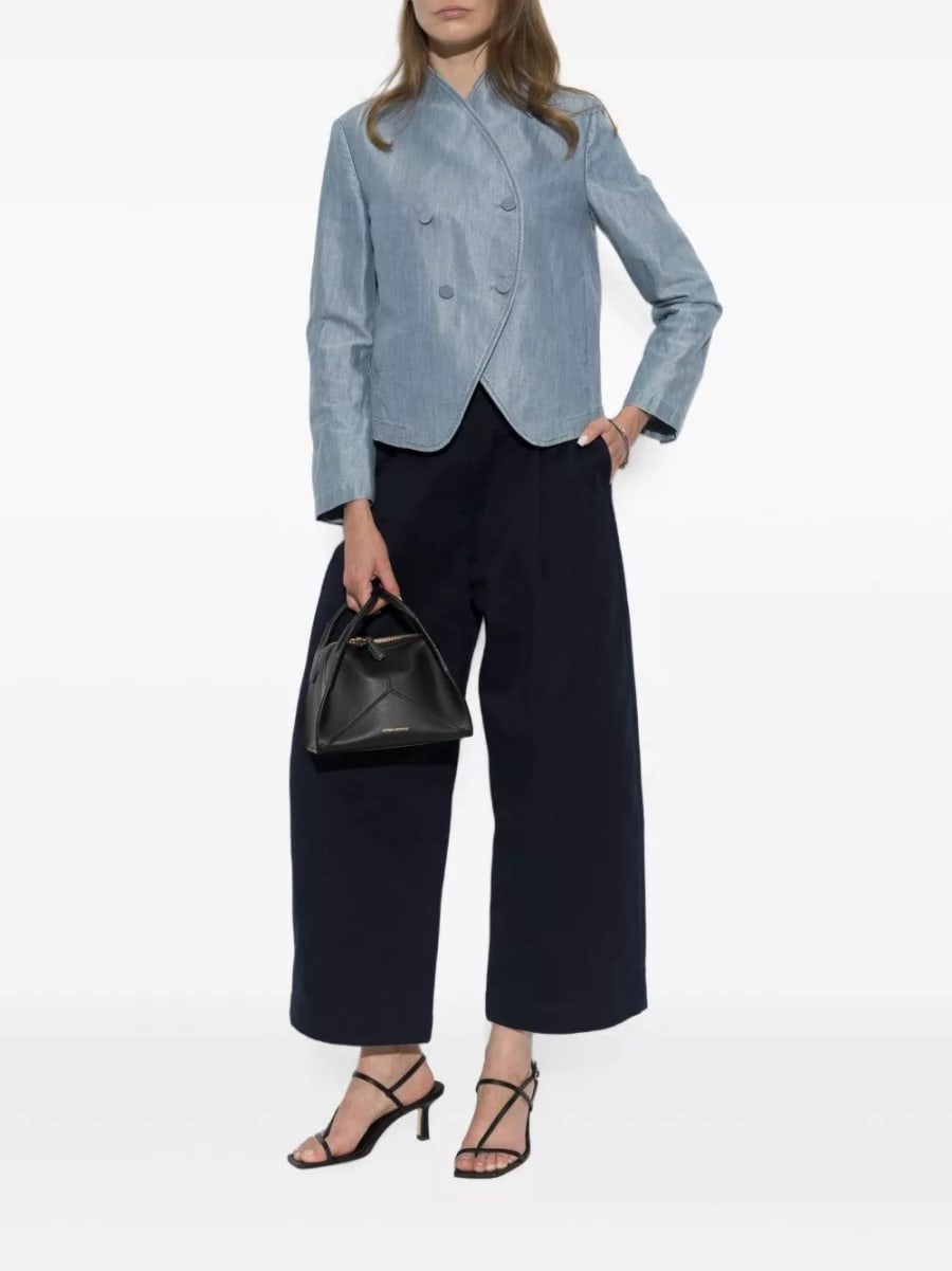 Emporio Armani Blazer in denim, view 2