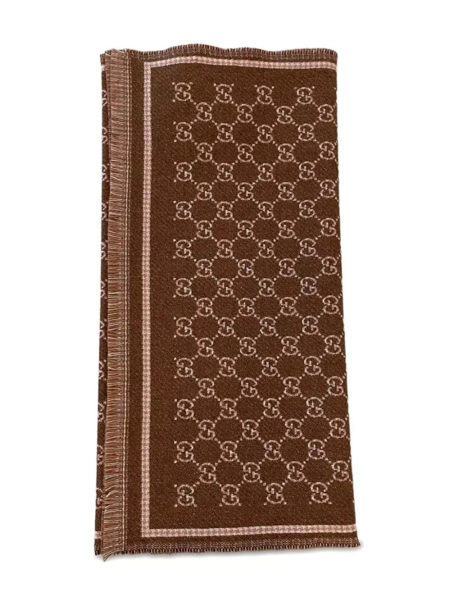 Gucci Sciarpa in misto lana
