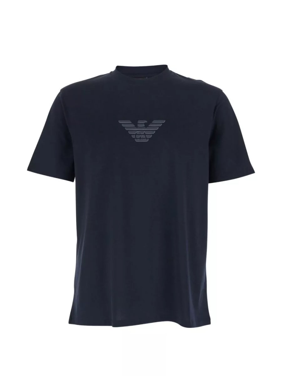 Emporio Armani T-shirt in cotone con logo
