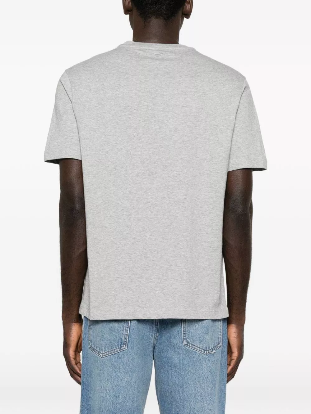 Emporio Armani T-shirt in cotone stampato, view 2