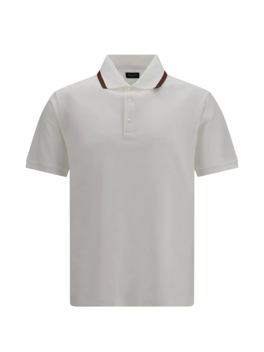 Gucci la polo in cotone