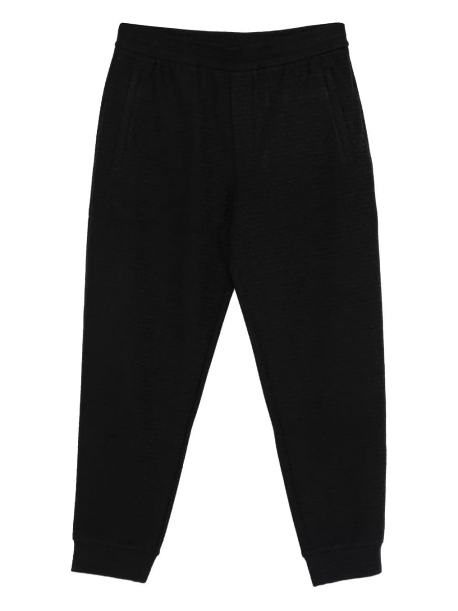 Emporio Armani Pantaloni in misto cotone