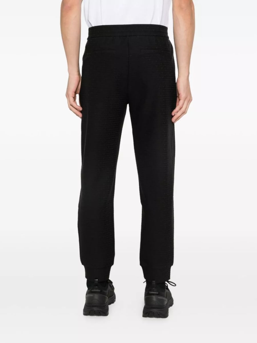 Emporio Armani Pantaloni in misto cotone, view 3