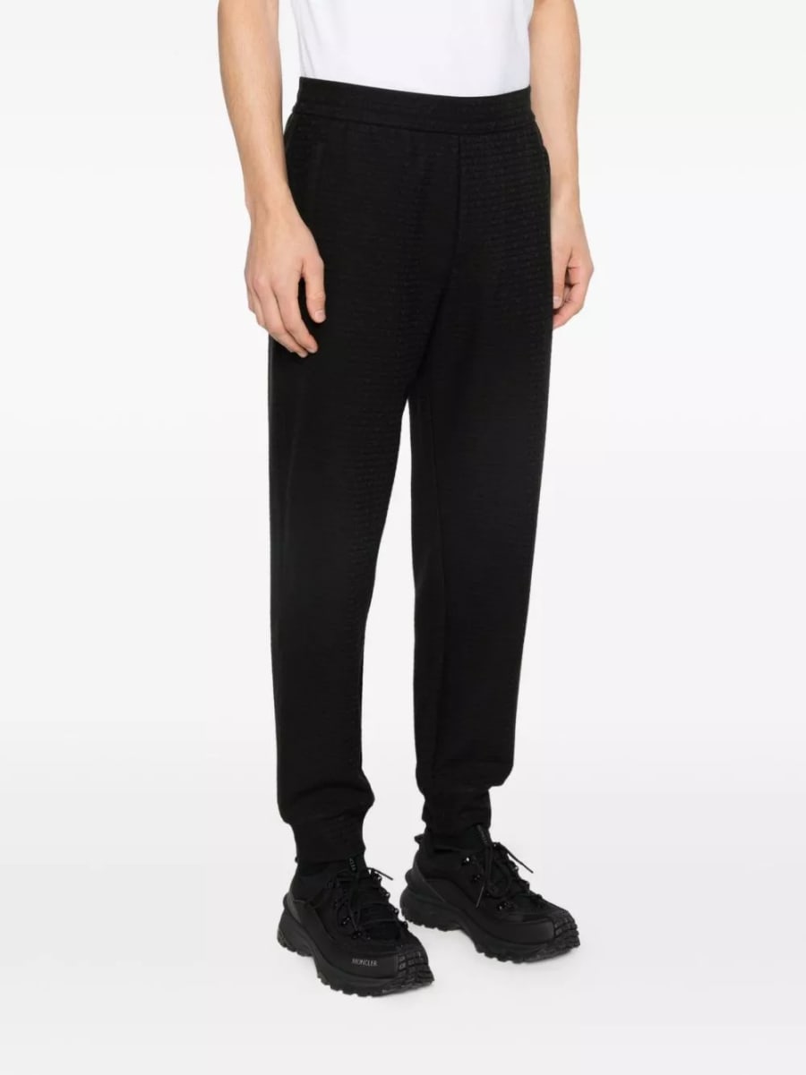 Emporio Armani Pantaloni in misto cotone, view 5