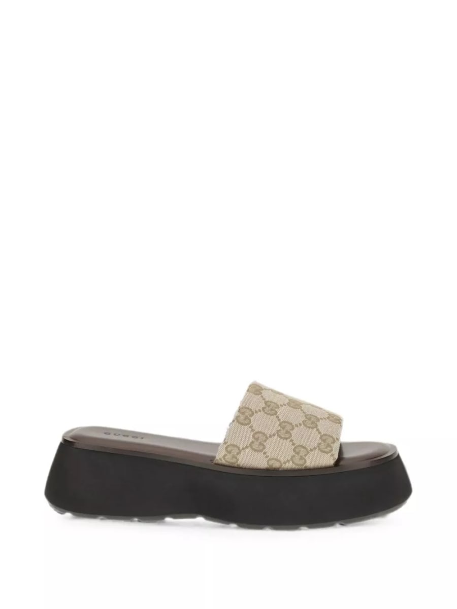 Gucci Sandali con piattaforma