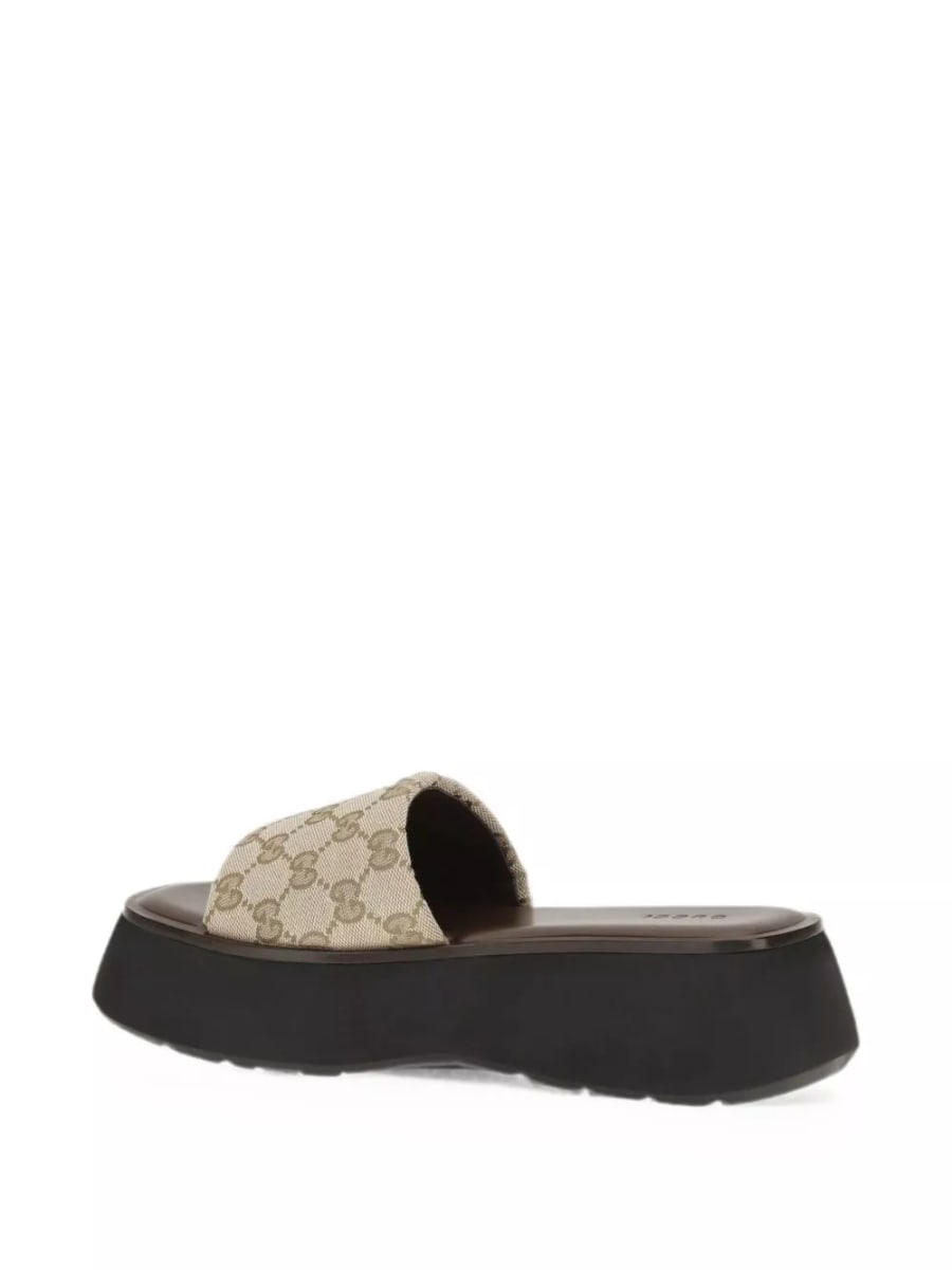 Gucci Sandali con piattaforma, view 3